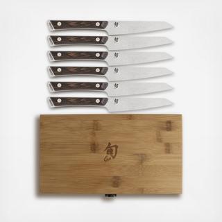 Kanso 6-Piece Steak Knife Set