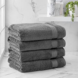 Bamboo Bath Towel, Set of 4