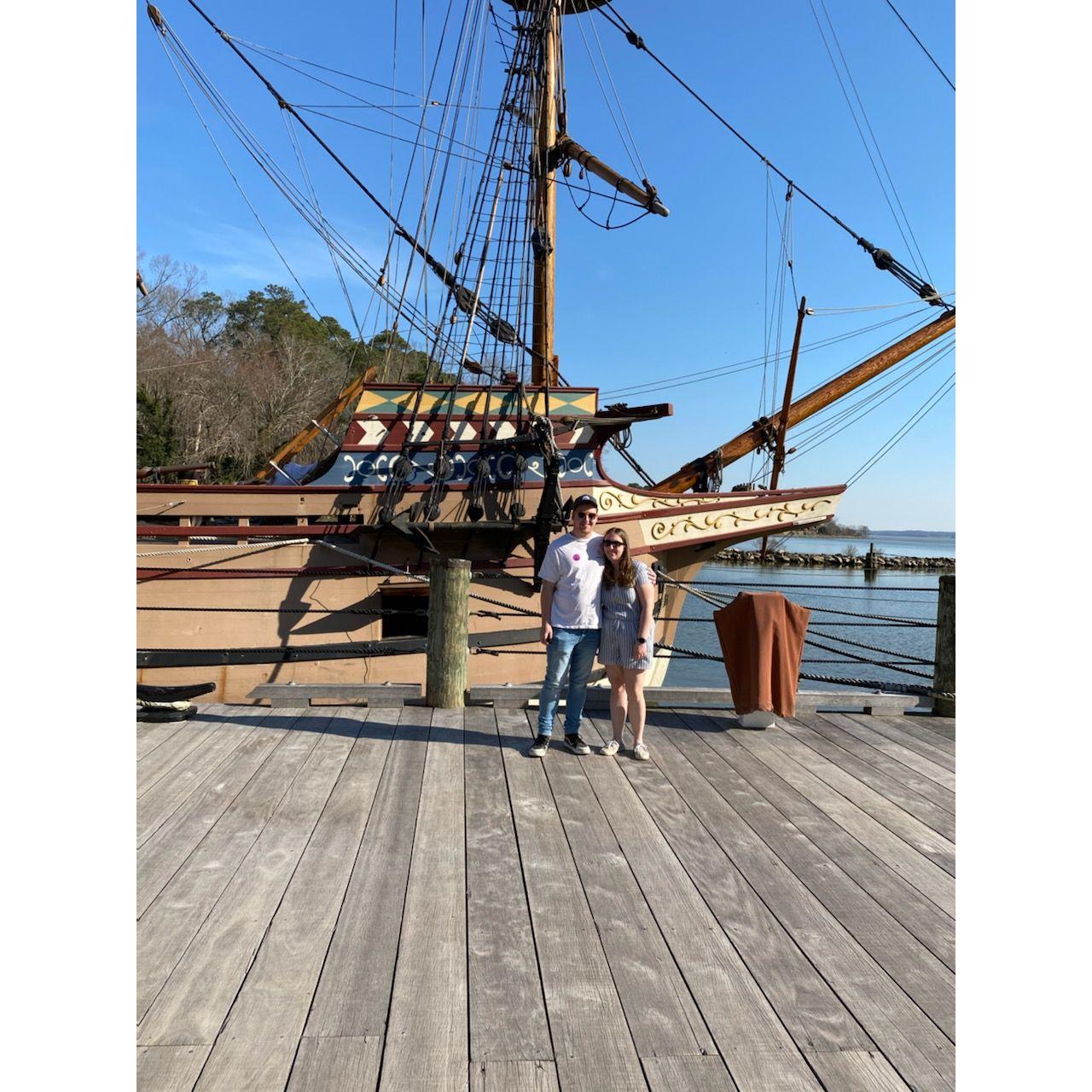 Visiting Williamsburg, Virginia