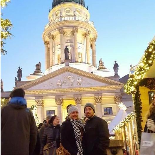 Berlin Christmas Market - NYE 2016