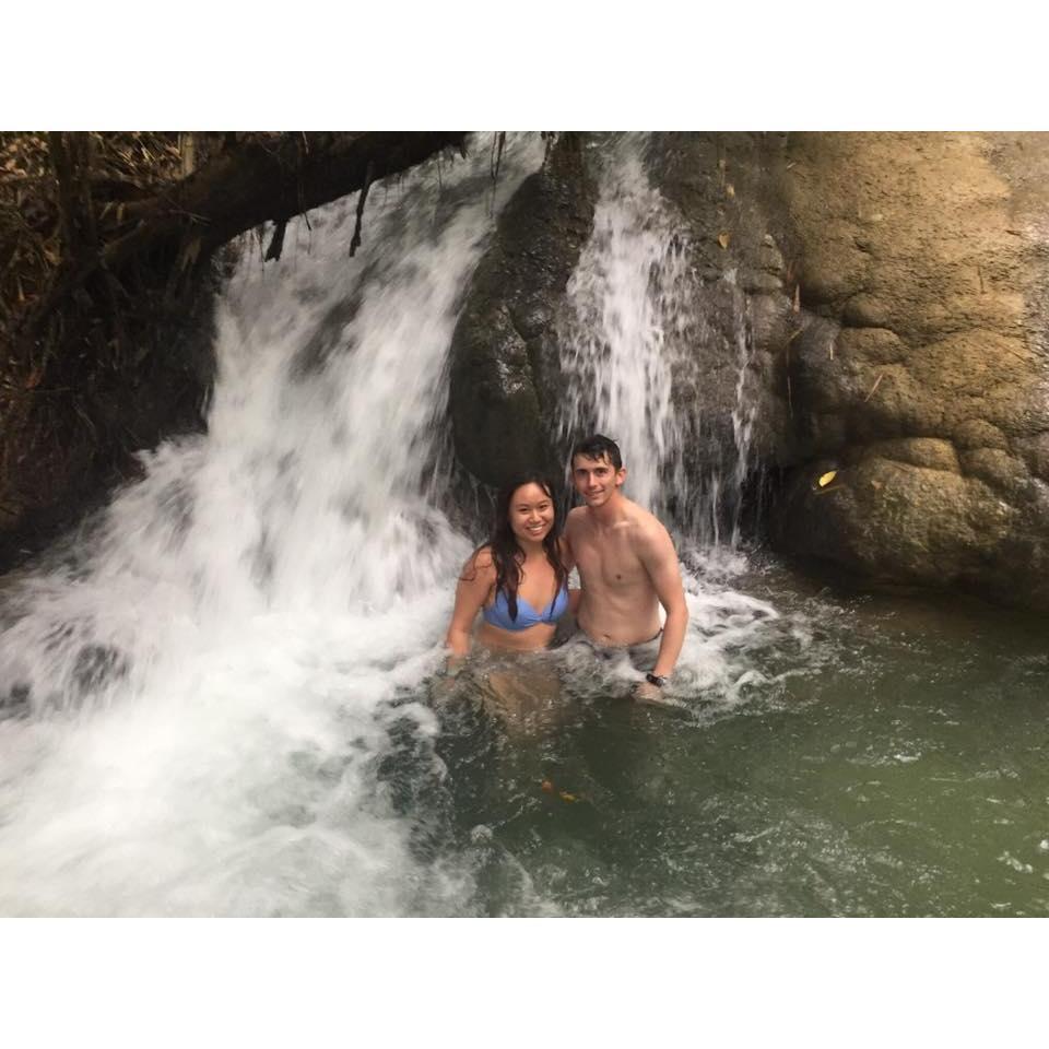 Waterfalls in Jamaica