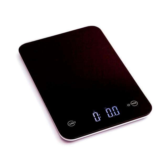 Ozeri Touch Professional Digital Kitchen Scale 12 lbs Edition, in Tempered Glass