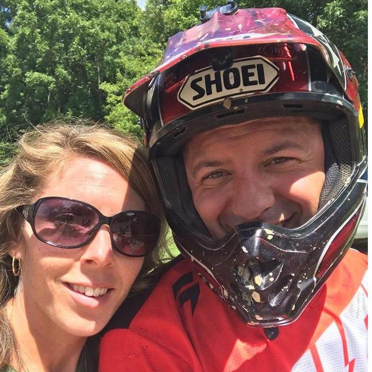 Chad's race in Byron, Illinois