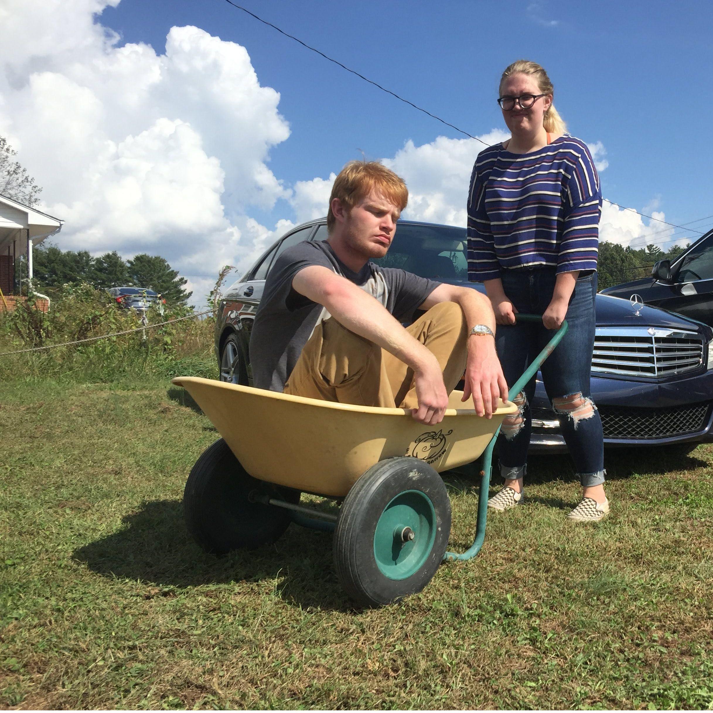 Haden's intro to Fall Family Fun Day: The Martin's best standing tradition. October 2018