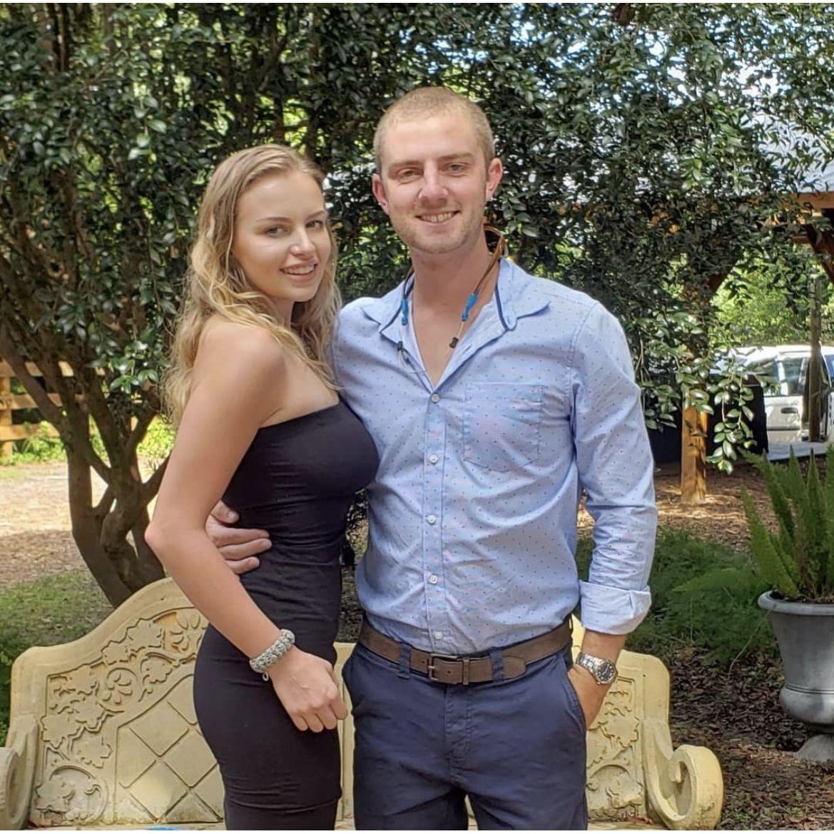 The first wedding we attended together.