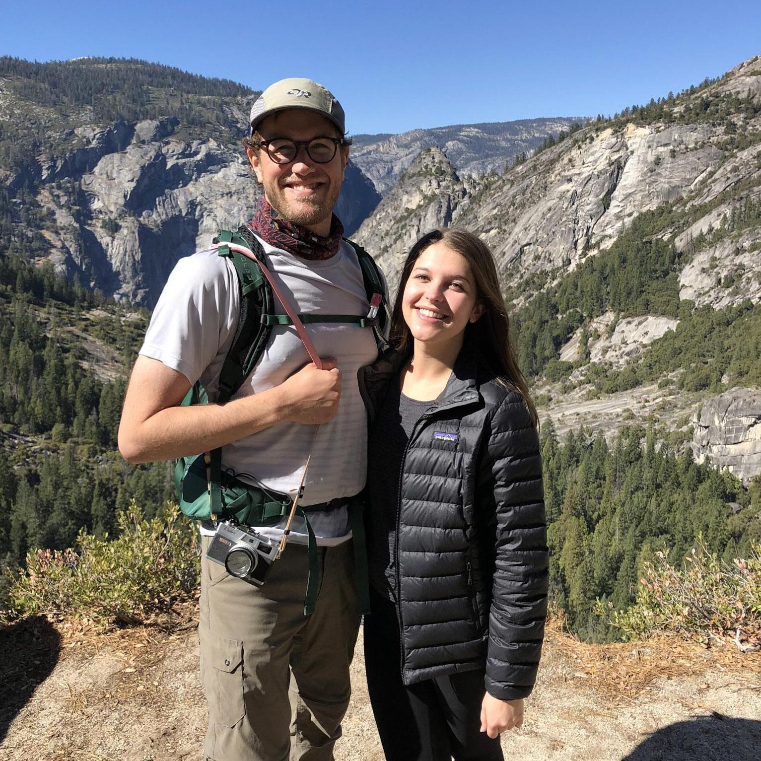 Yosemite in 2018! This was the first national park we visited together