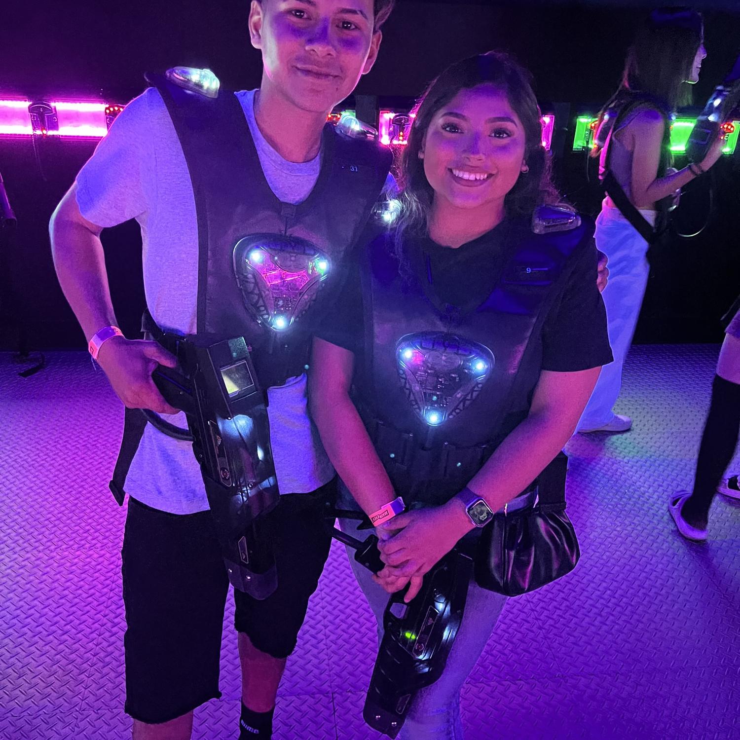 Laser tag