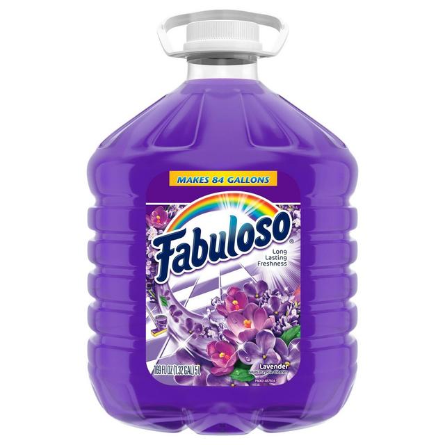 Fabuloso All Purpose Cleaner Concentrate for Multi Surface Action - Lavender - 169 fl oz