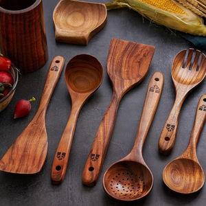 Wooden Utensil Set