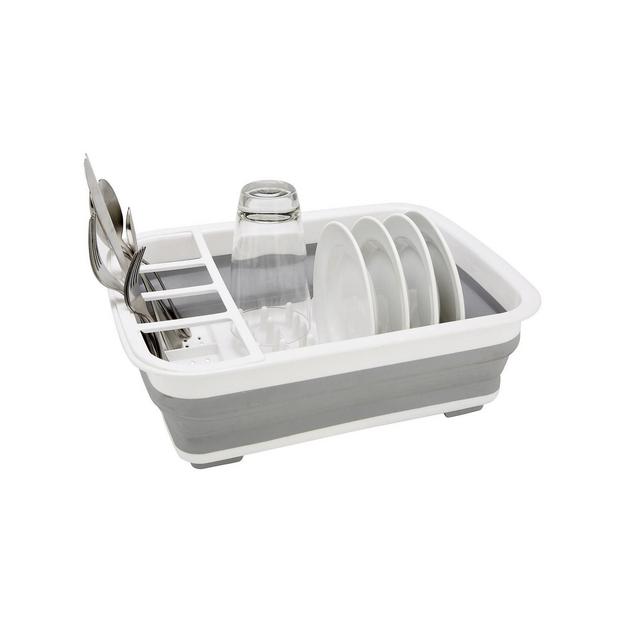 Kitchen Details Collapsible Dish Rack
