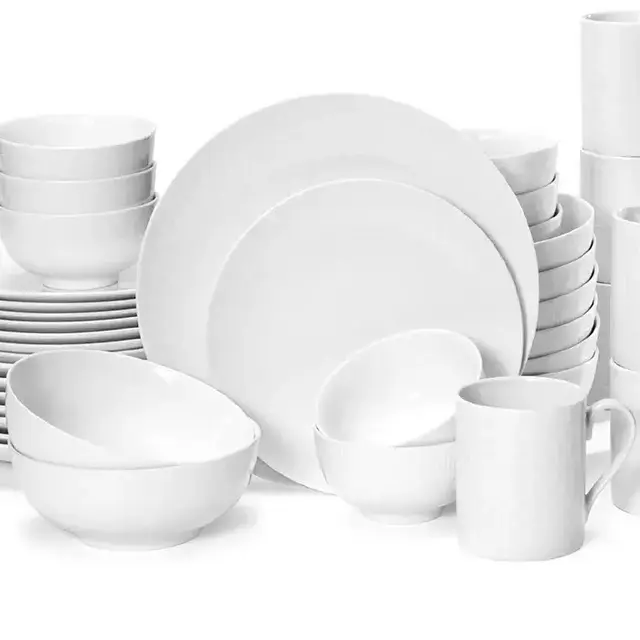 Mikasa Casual China 40-Pc. Dinnerware Set Collection