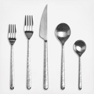 Linea 5-Piece Flatware Set, Service for 1
