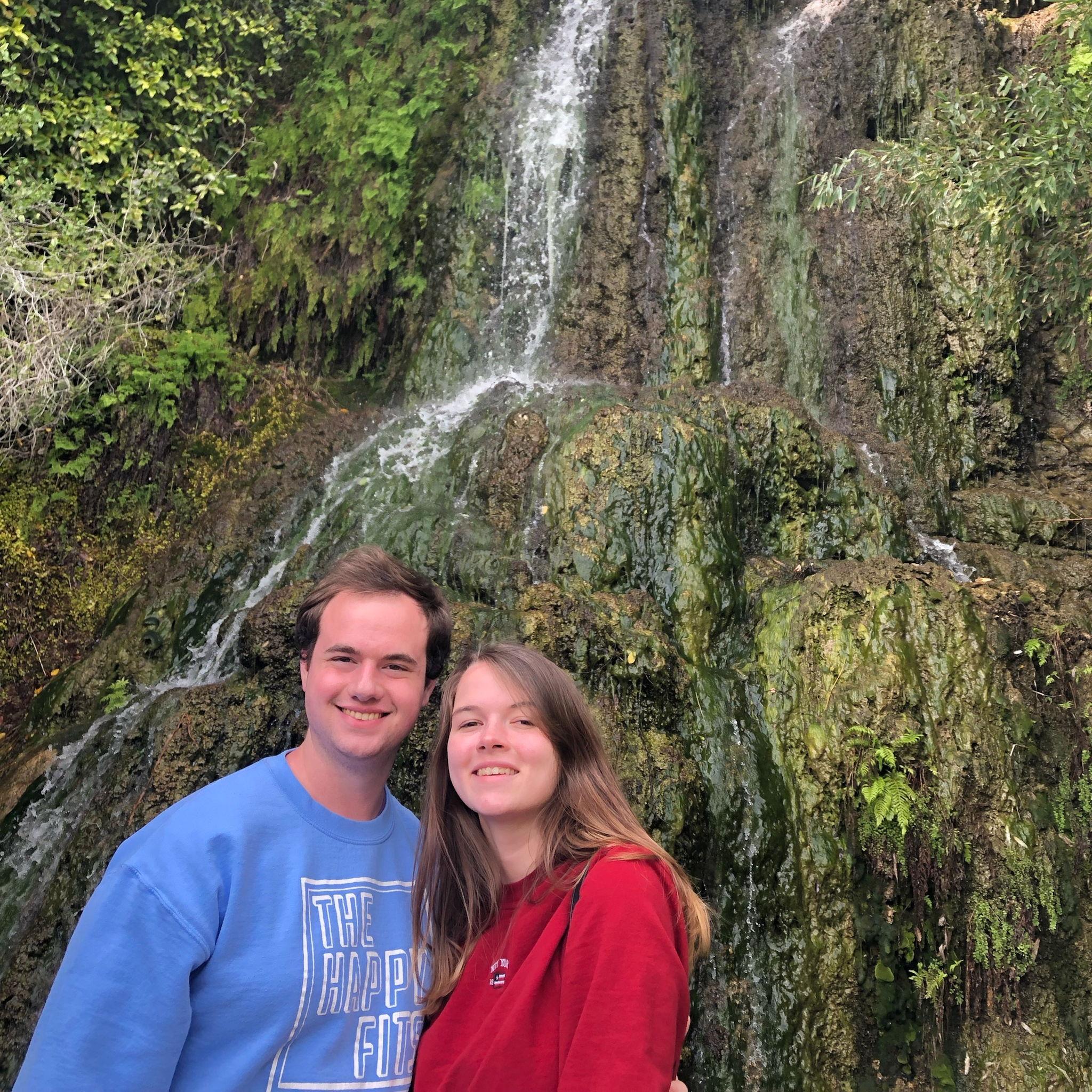 Our first trip together freshman year of college to San Antonio