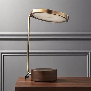 Tate LED USB Table Lamp