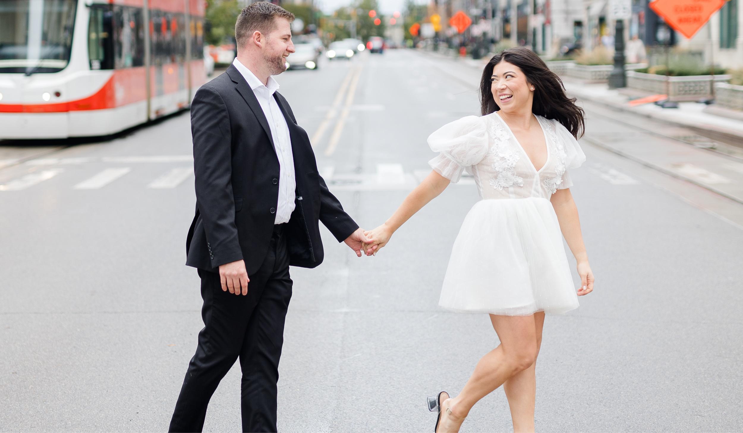 The Wedding Website of Samantha Chon-Briggs and Aaron Helland