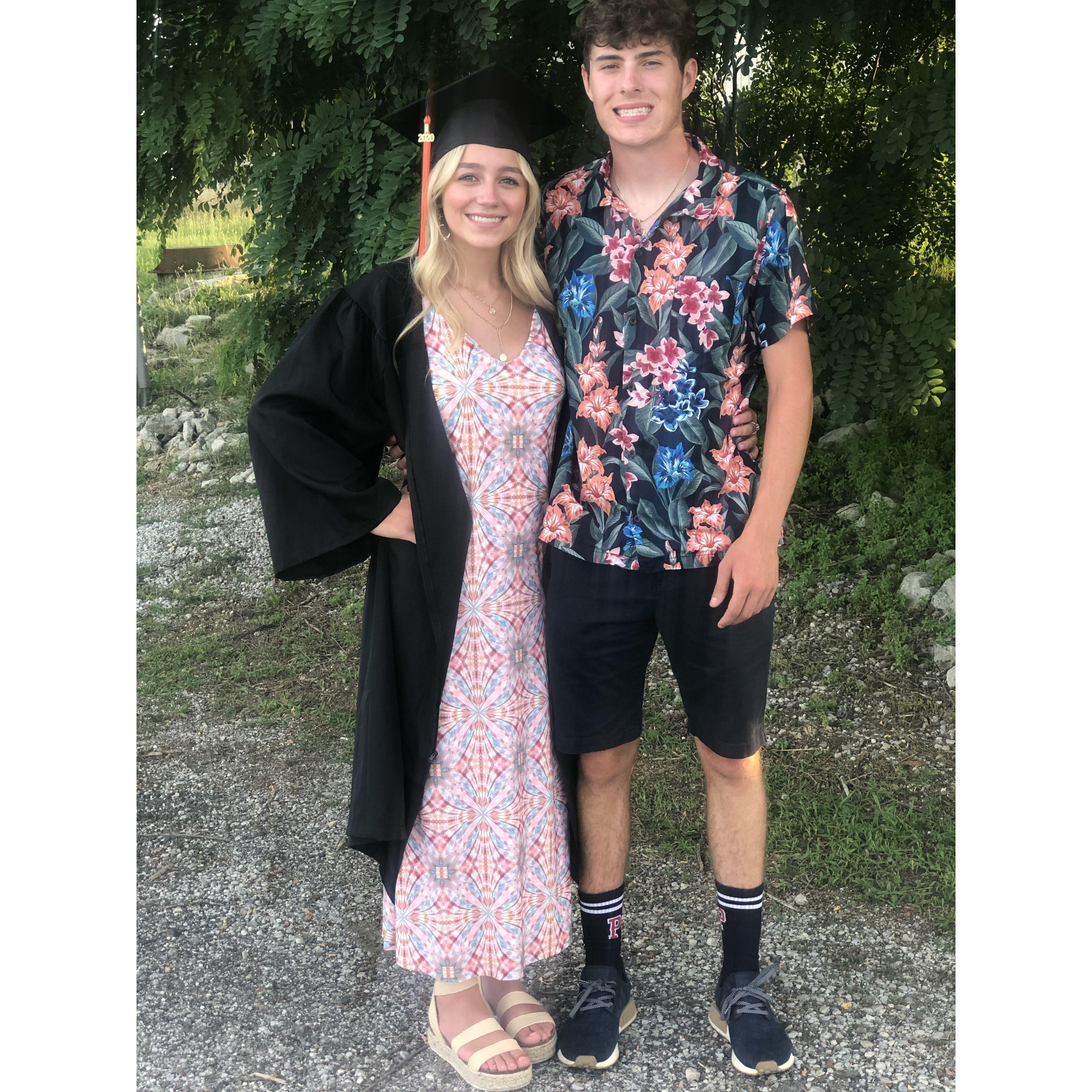 When I graduated high school!