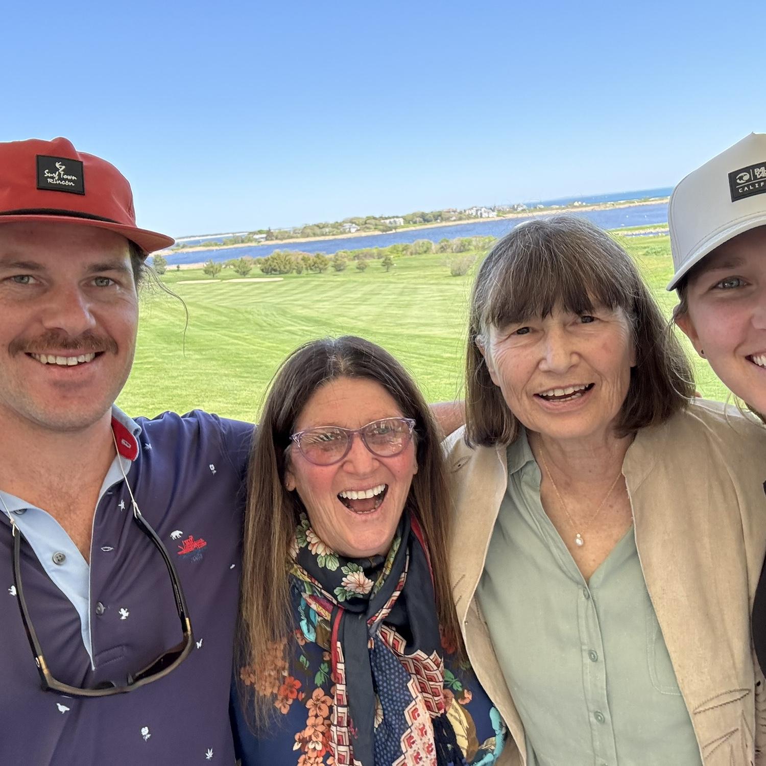 Mother's Day Brunch with Deb and Anne.