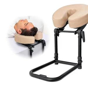 Massage headrest for mattress