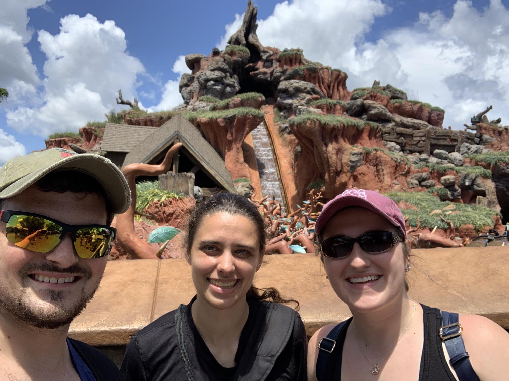 Our disney trip with the maid of honor!1