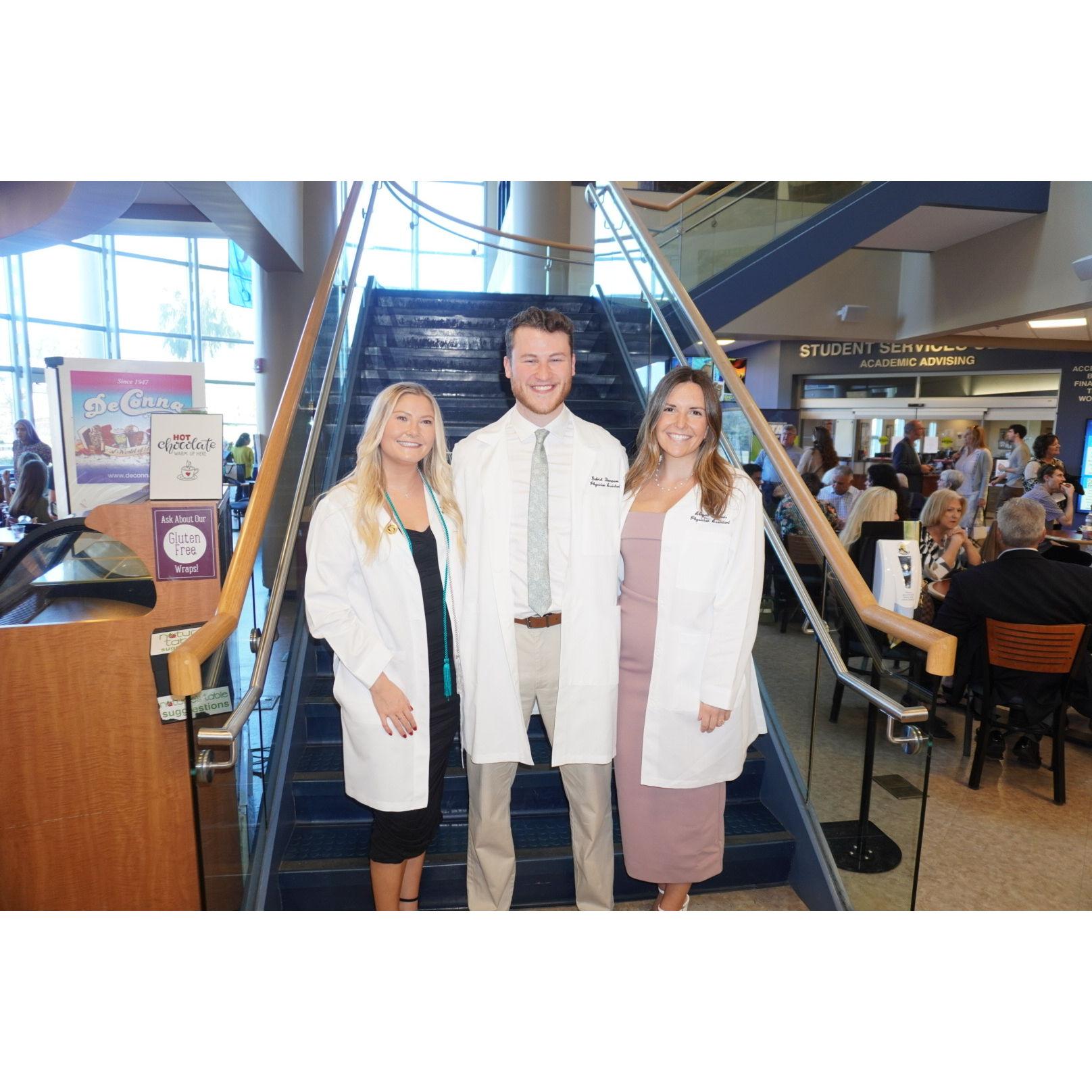 12.13.2024 - Abigail's graduation/white coat ceremony!