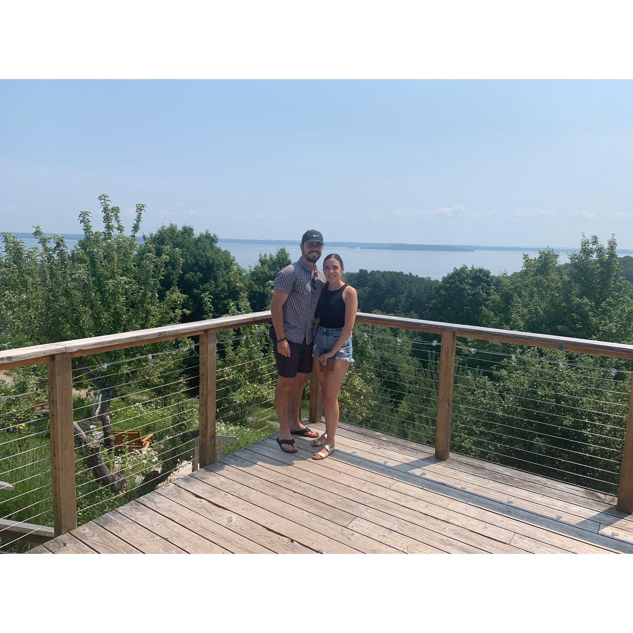 Wine Tasting in Traverse City