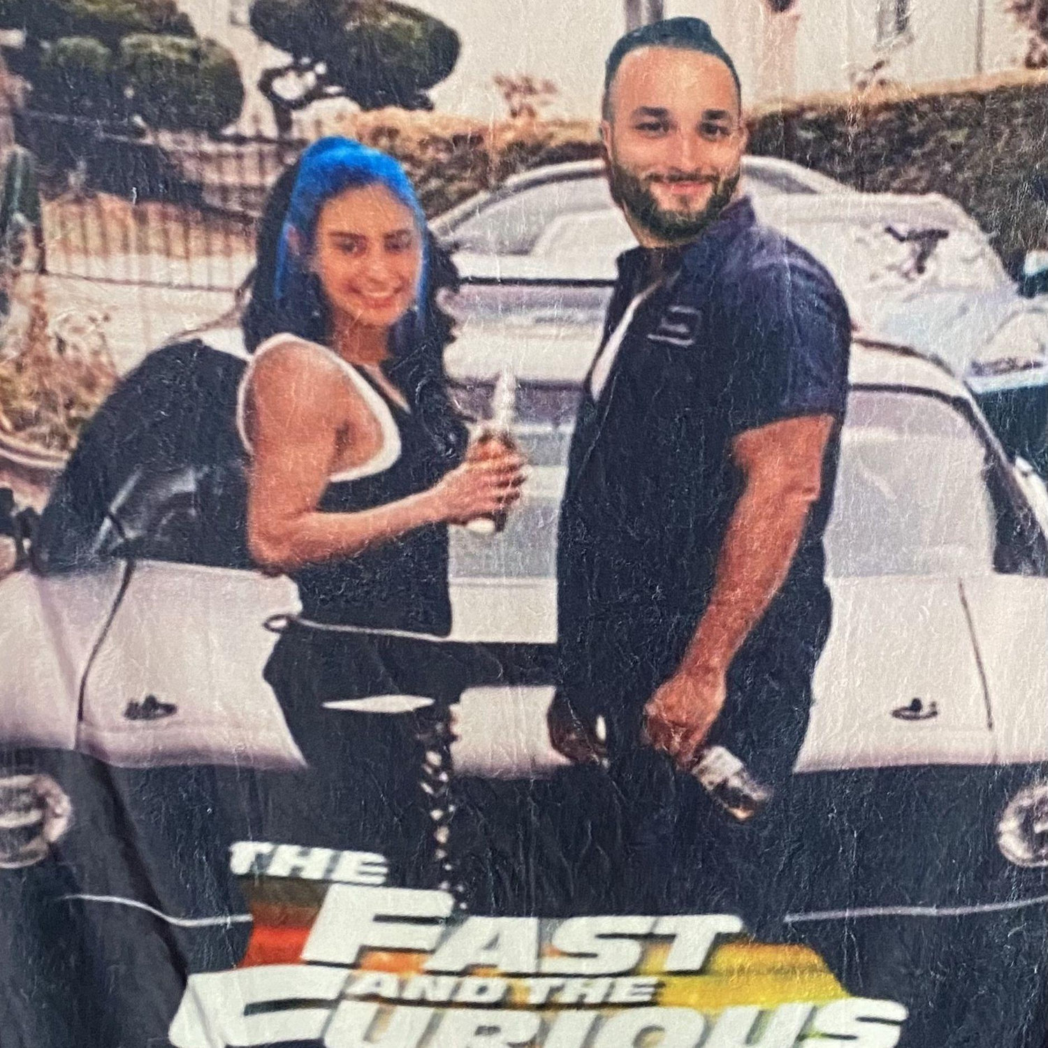 Manifesting our love for The Fast and the Furious in blanket form
