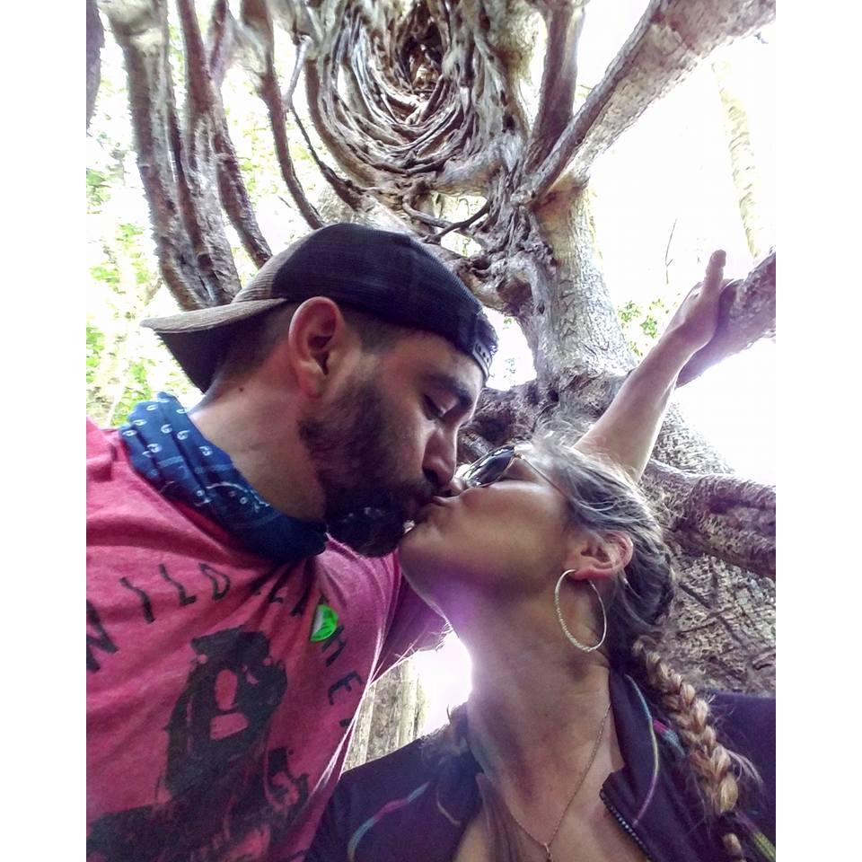 We'll never be able to find this again but this is a stop on the side of the road during our trip to Costa Rica.