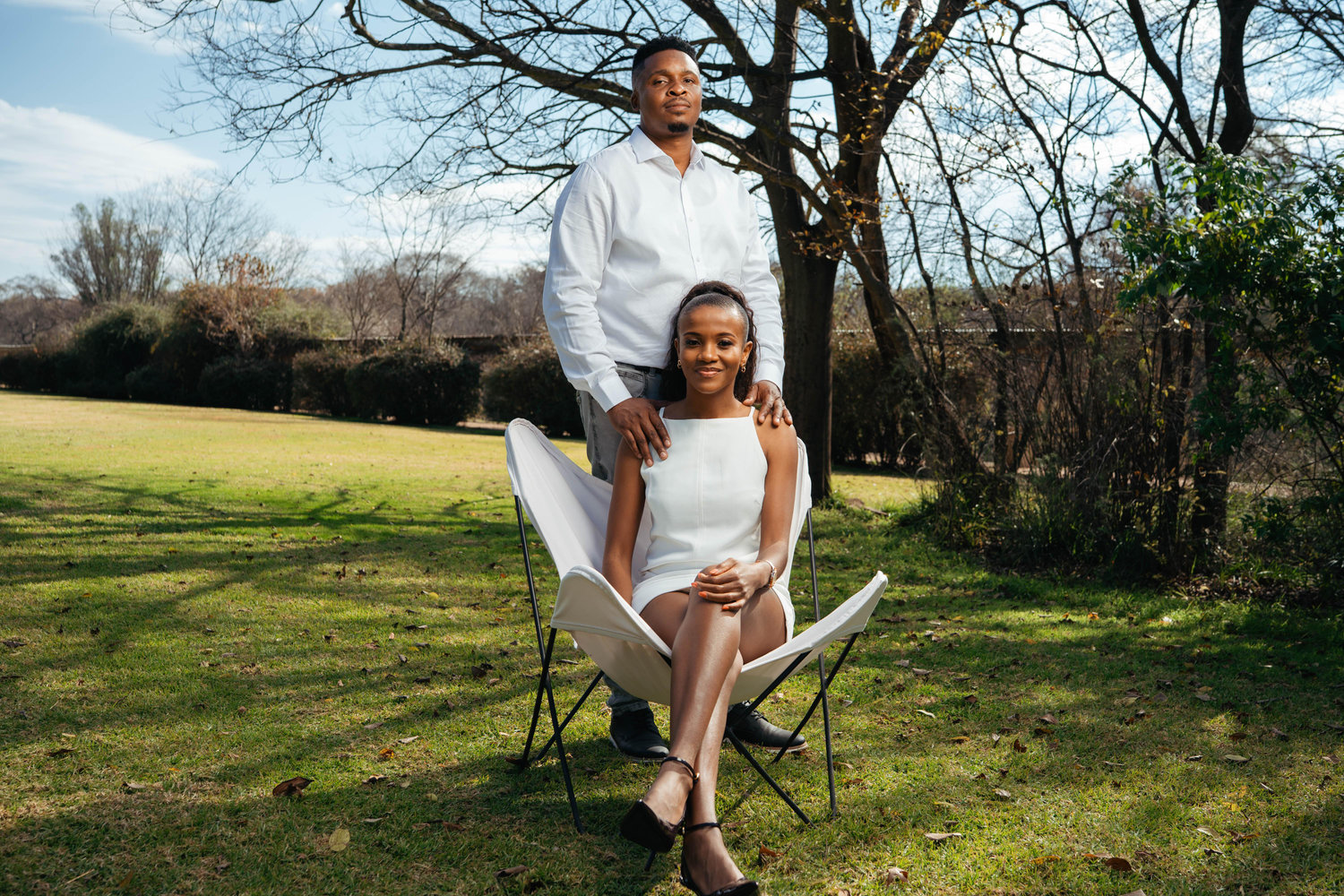 The Wedding Website of Kgabo Mashalane and Kenny Baloyi
