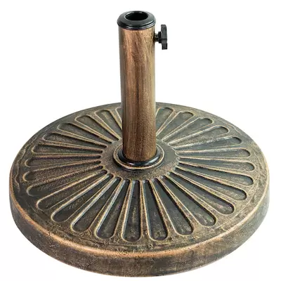 Patio Premier  Bronze Patio Umbrella Base