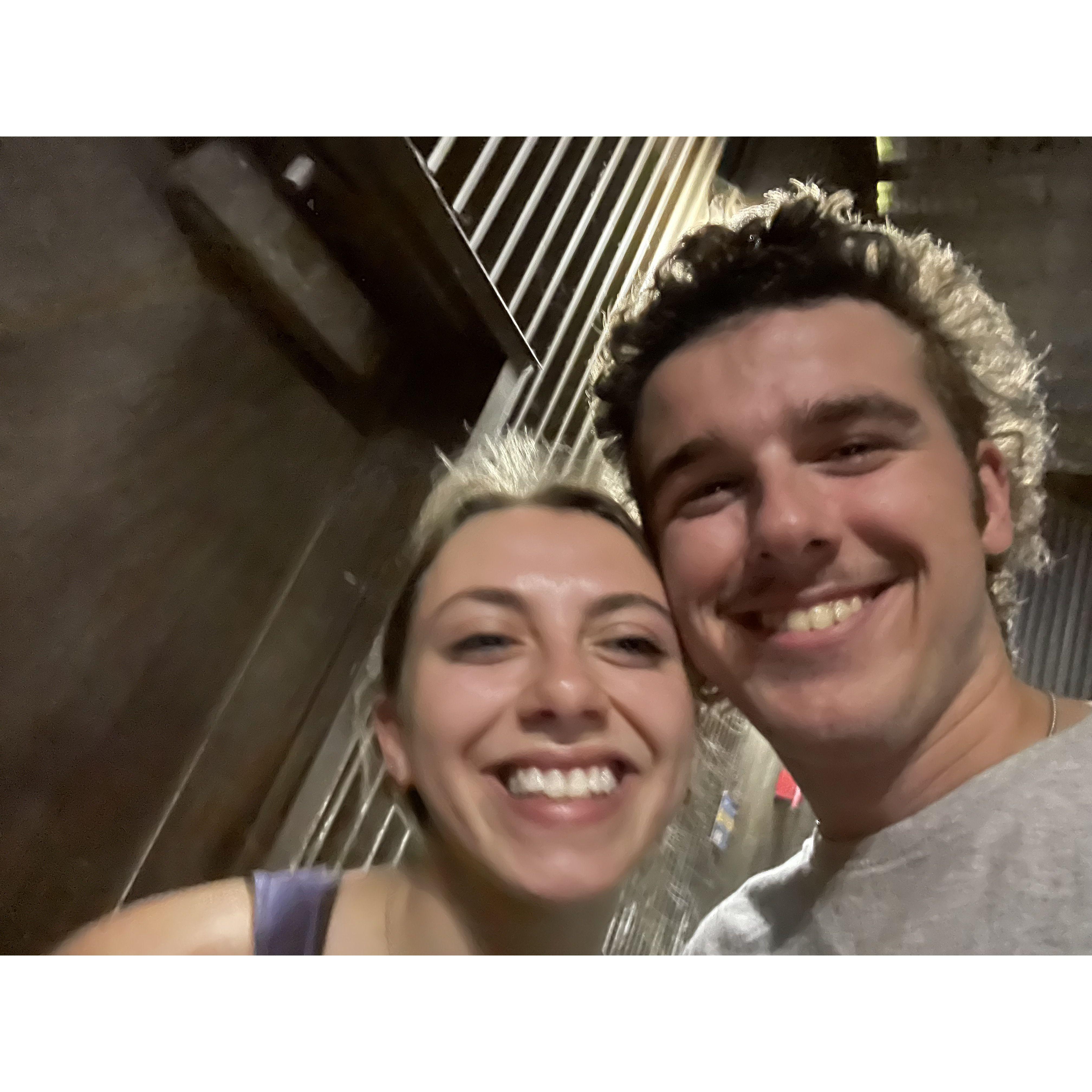 Had us a Six Flags day!
