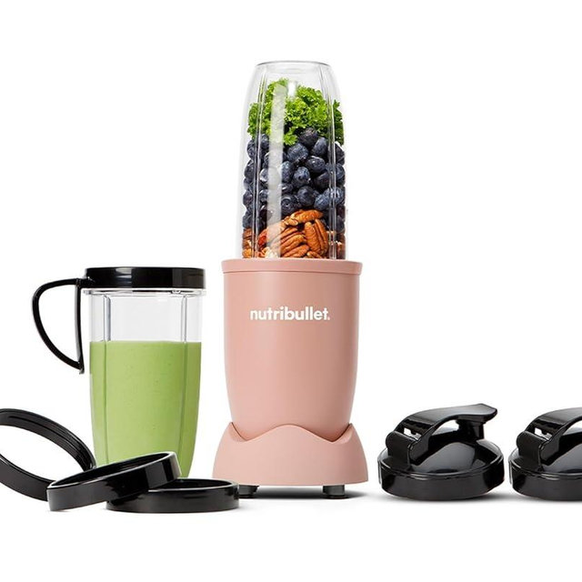 NutriBullet NB9-1301 Pro 13 Pcs Blender 900W (Matte Clay)