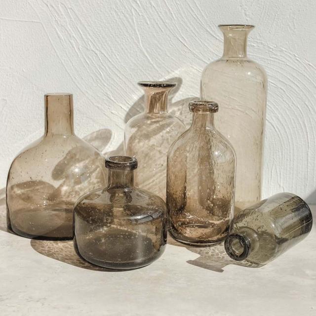 Kate Charcoal Bubble Vase