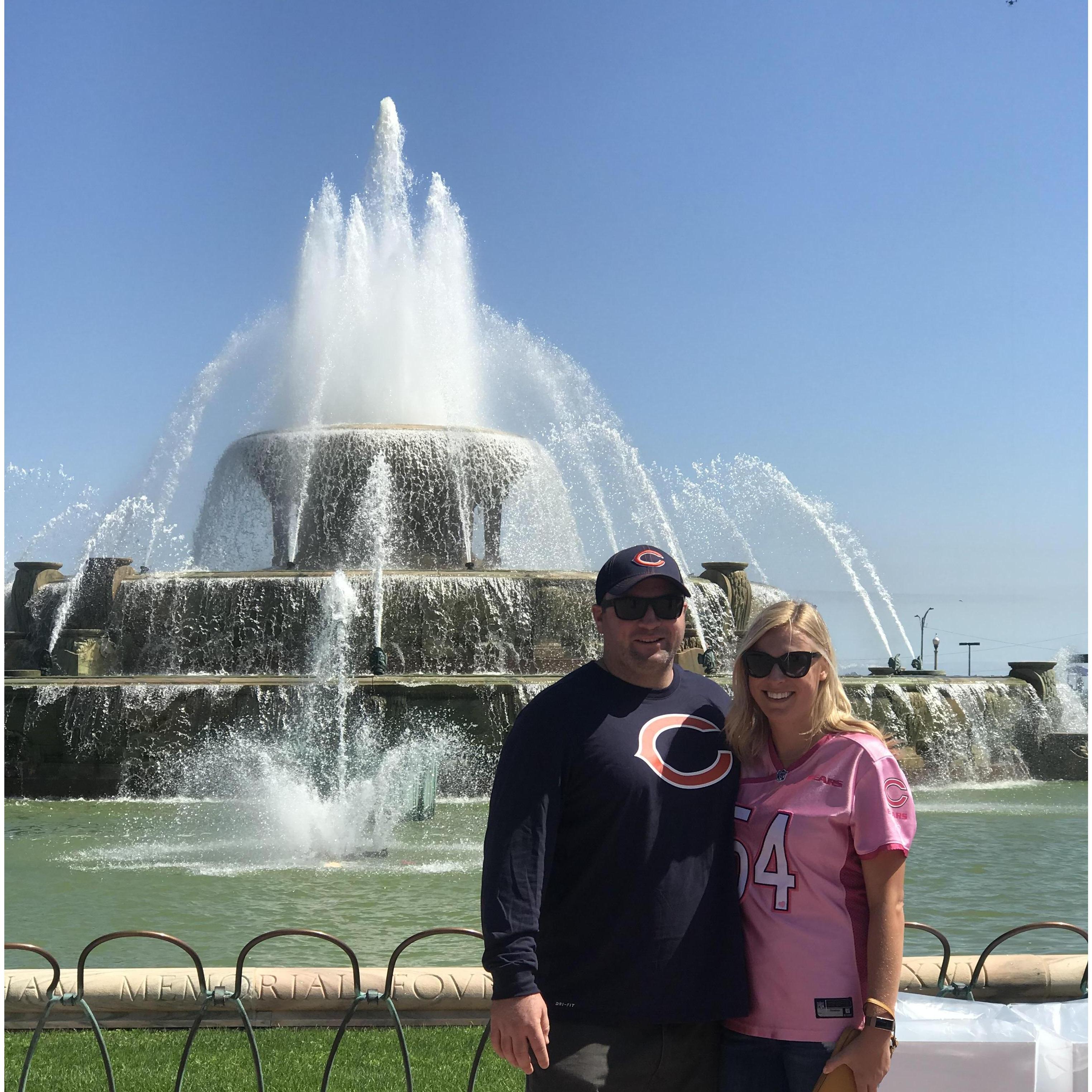 Married with Children fountain! Love and Marriage