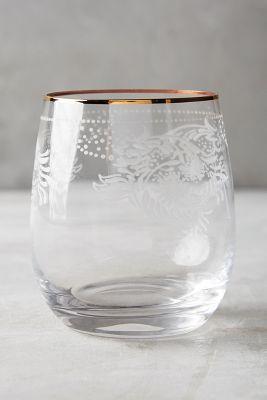 Sante Stemless Wine Glass