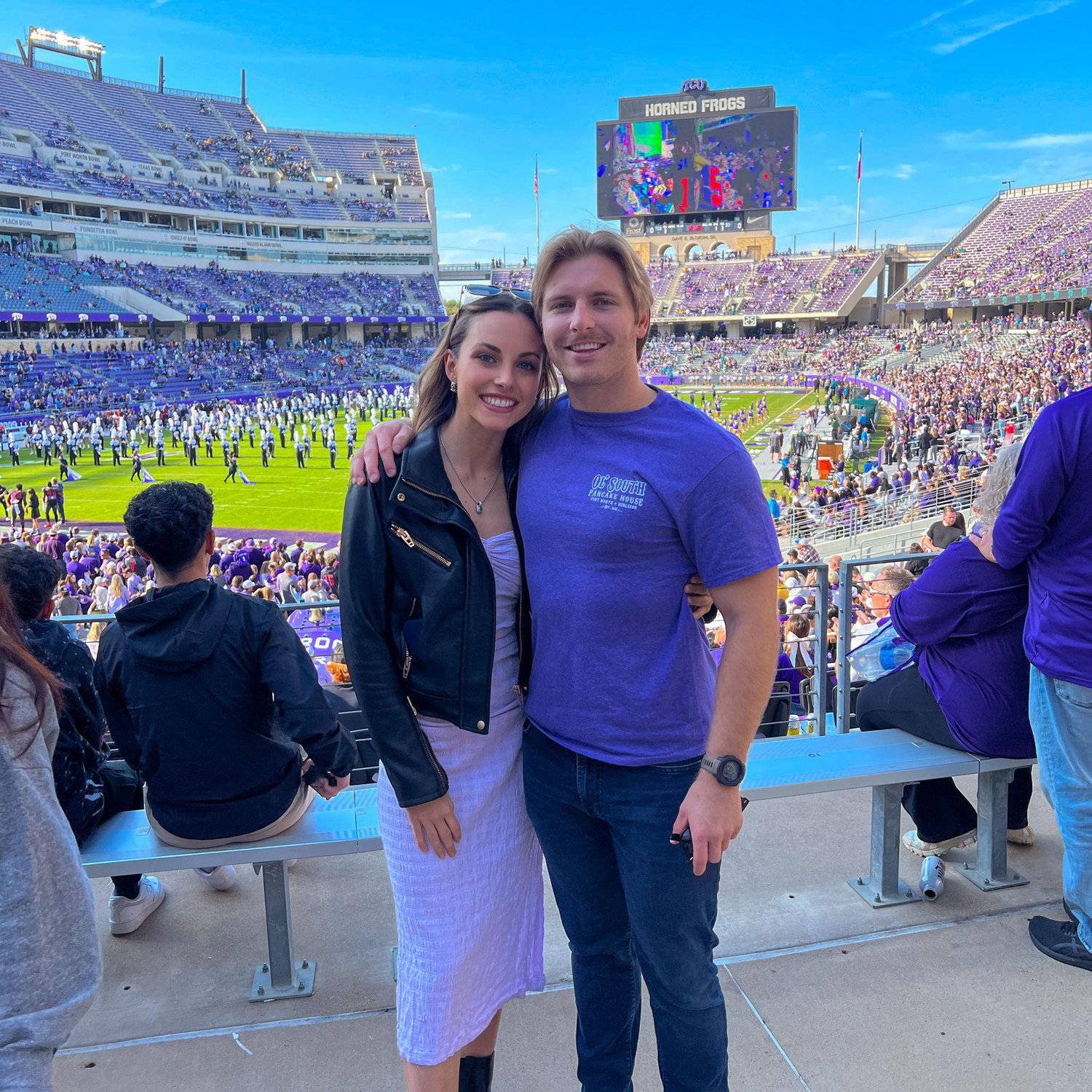 Cole and Maddie met at TCU in the spring of 2019