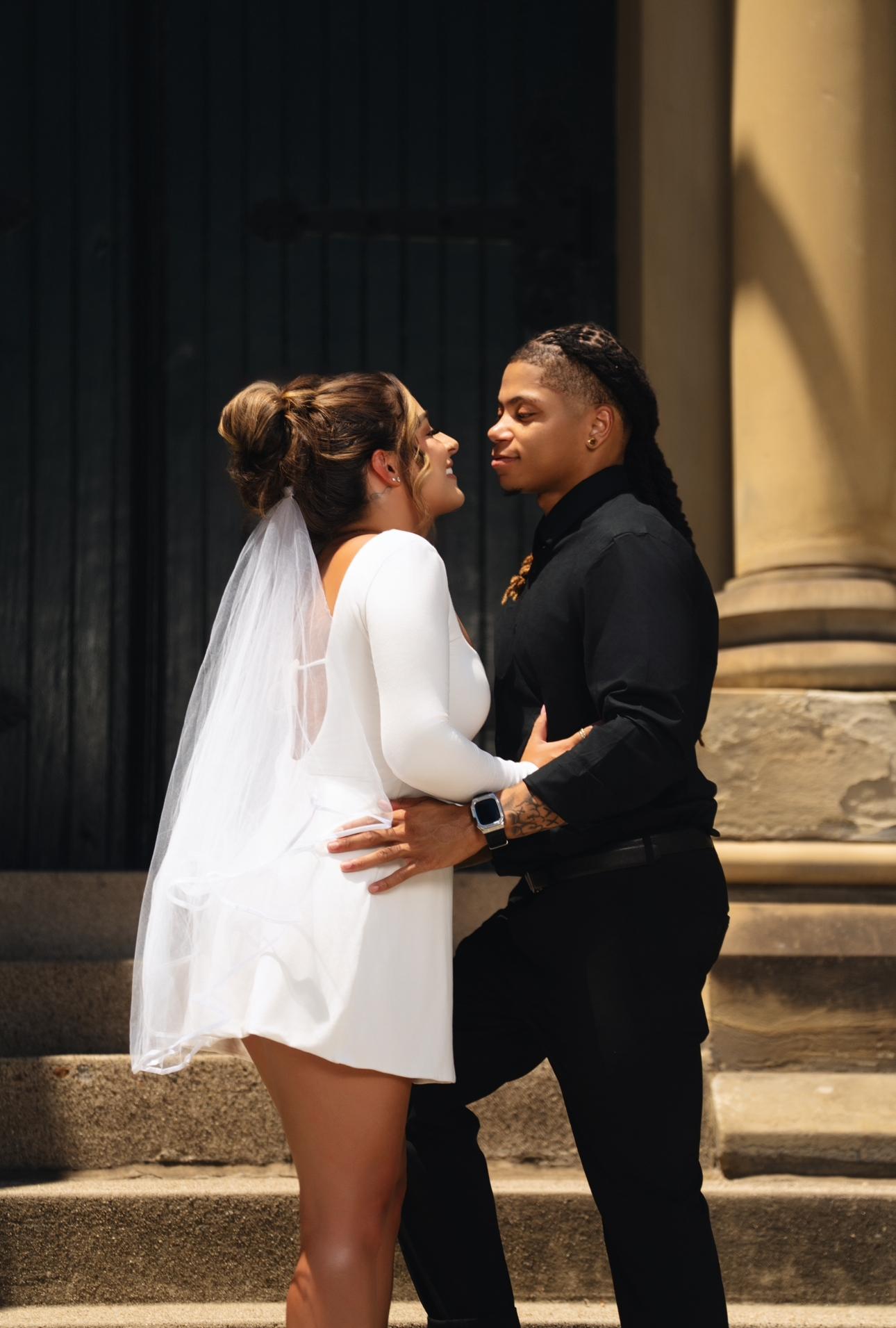 The Wedding Website of Trenton Bray and Jasmine Blake