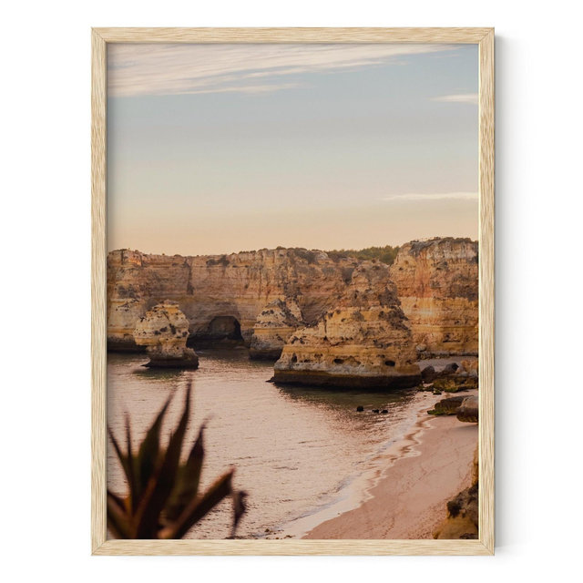 Haus and Hues Oak Picture Frame, Natural, 18x24