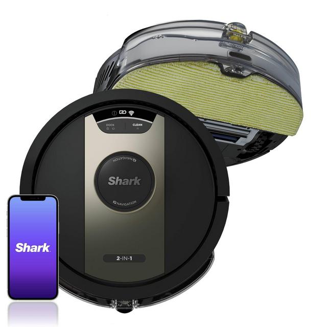 Shark AI ULTRA 2-in-1 Robot Vacuum and Mop with LIDAR Navigation - RV2410WD