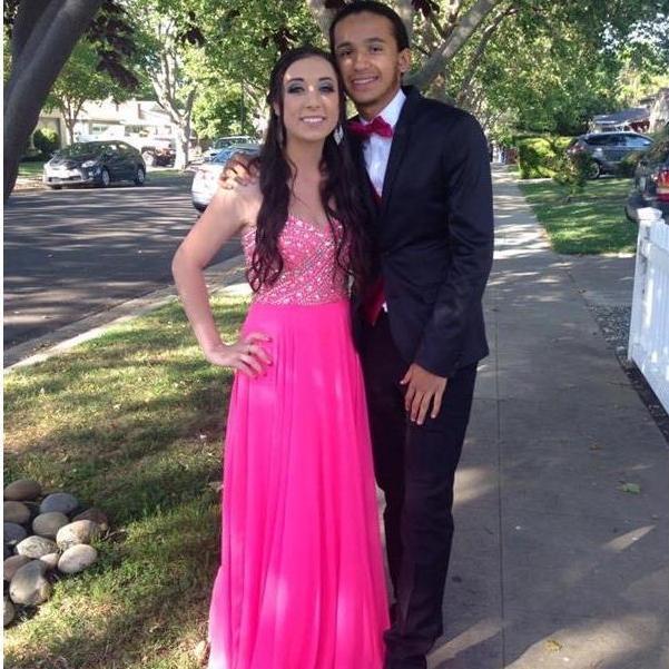 Our first PROM together.. 2015
