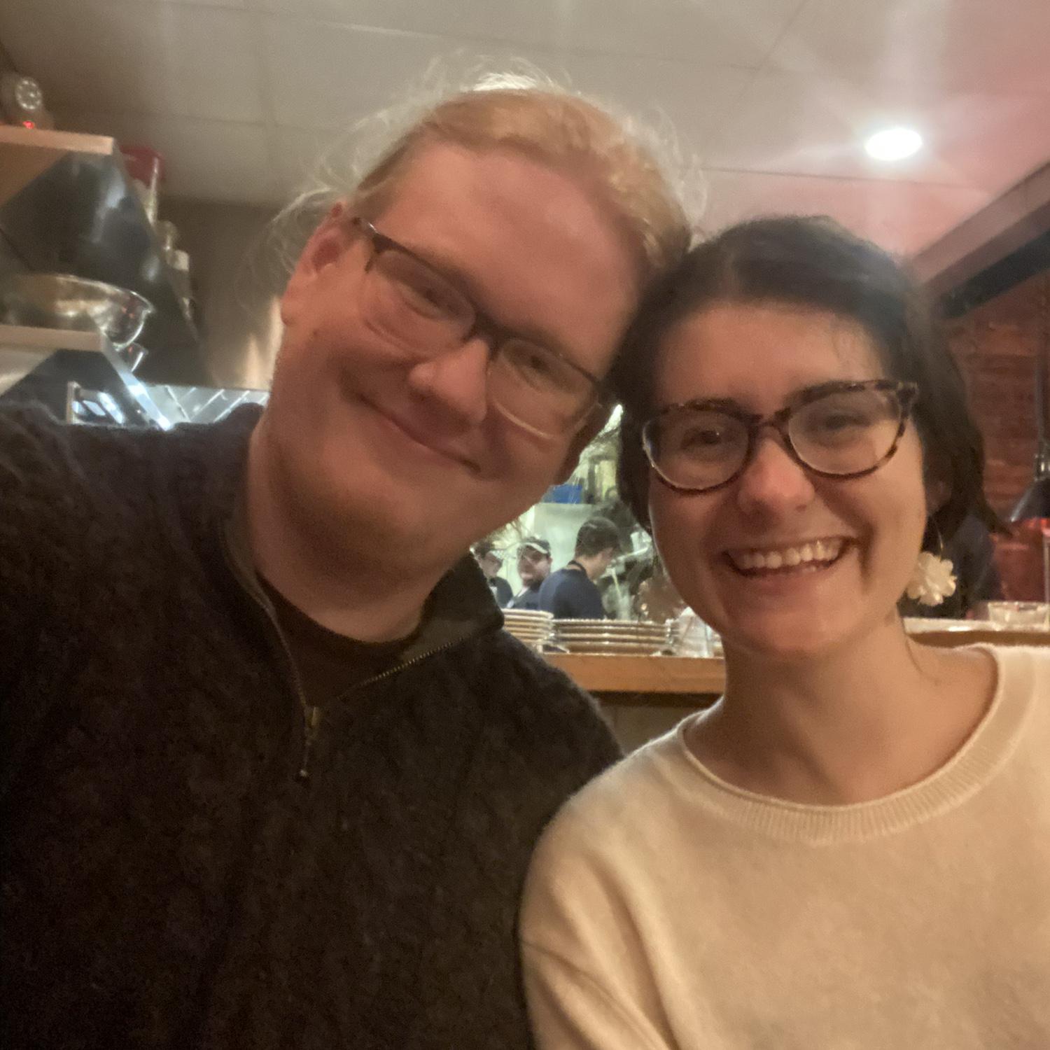 Celebrating Kendall's Birthday at Hamlet and Ghost in Saratoga Springs, NY.
(October 2024)