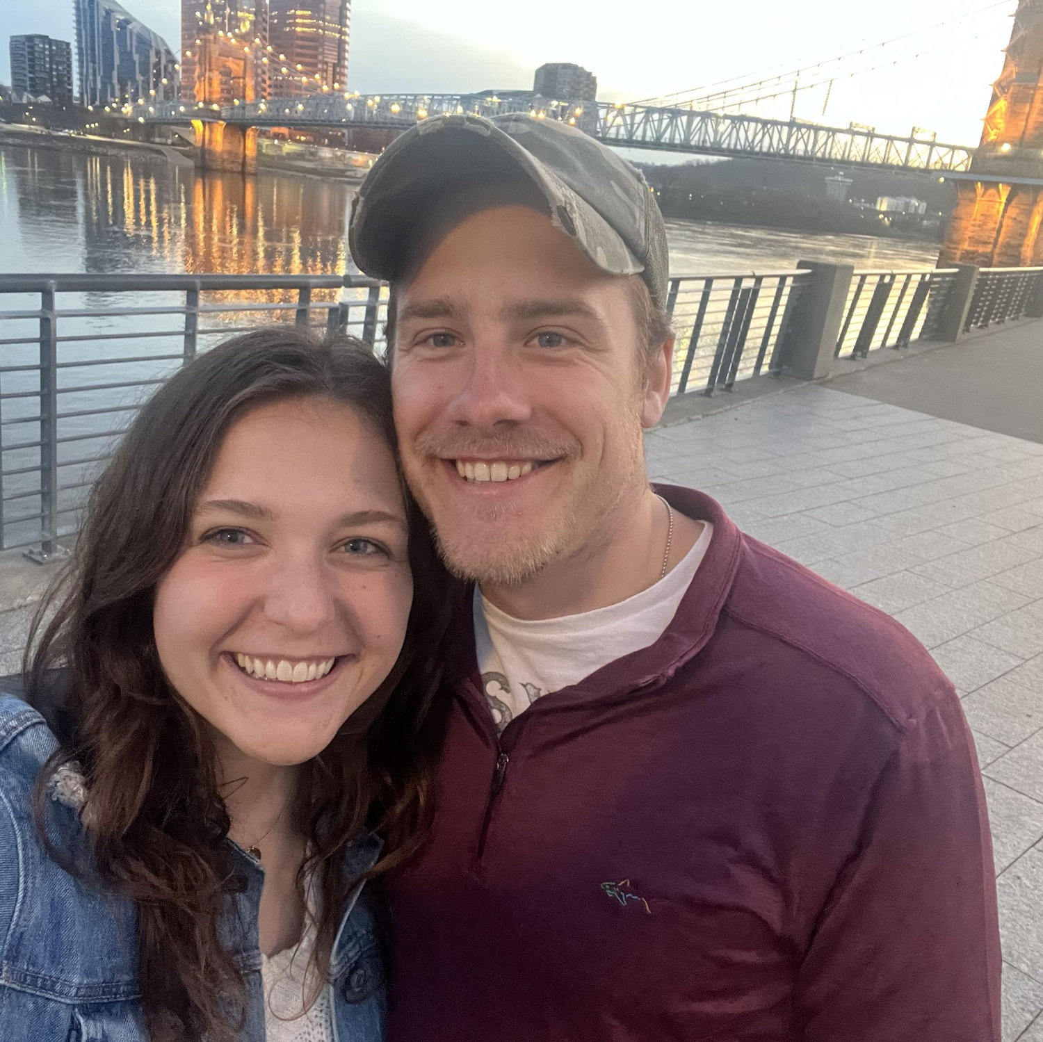 March 2023: We went to see Carrie Underwood in Cincinnati, and Noah got to meet the family who hosted Kailee during her internship at Cinncinnati Children's!