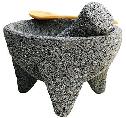 Mexican Volcanic Stone Molcajete