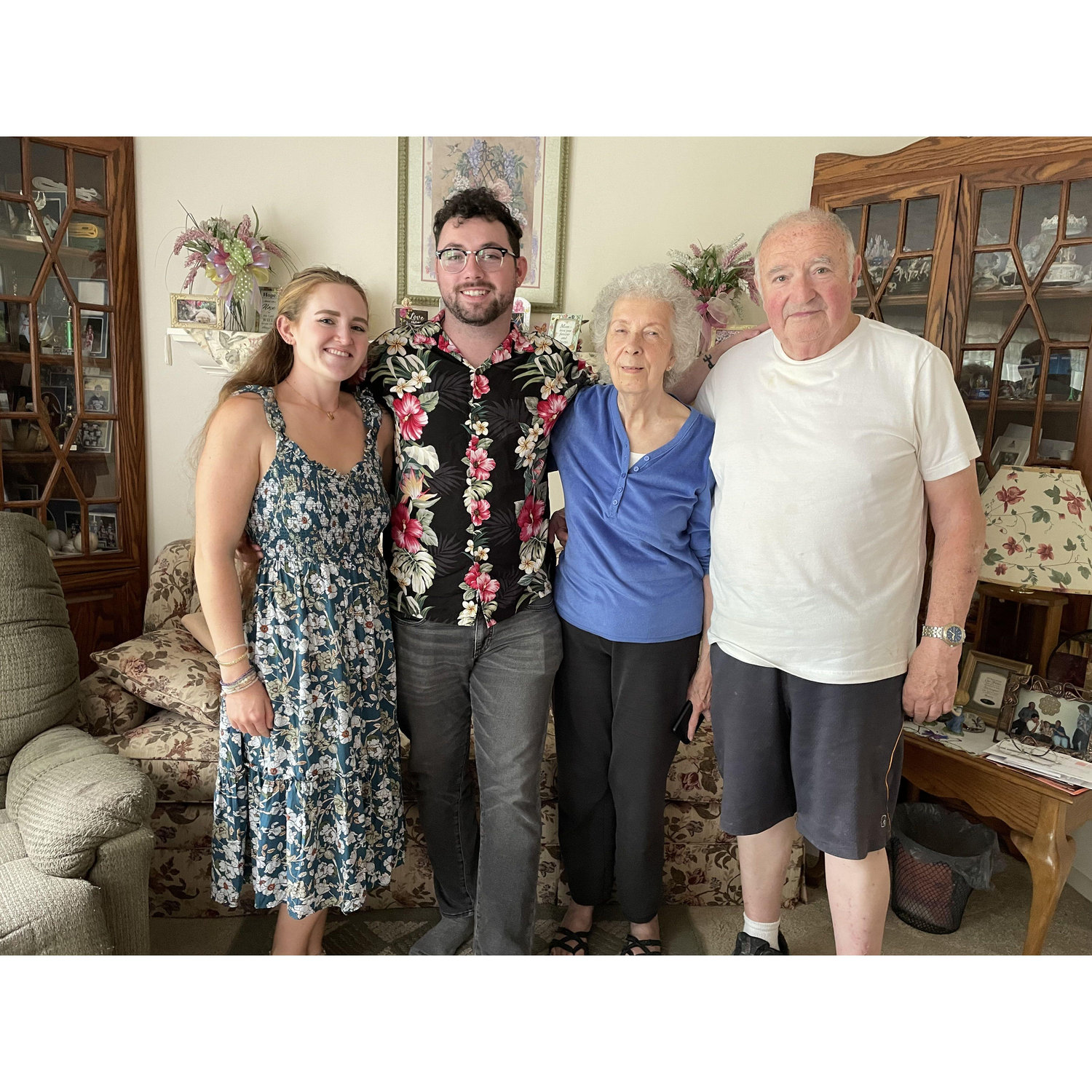 Emmaline's first time meeting Seth's grandparents