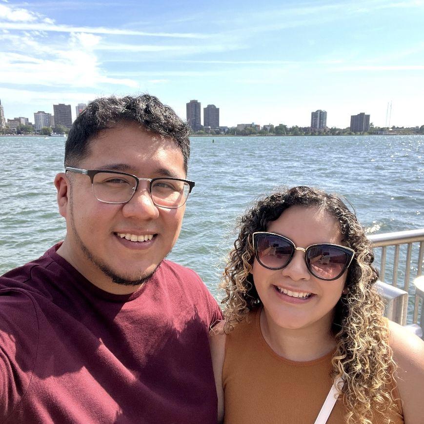 Our trip to Michigan in 2023.