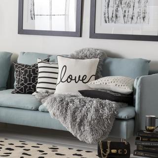 Glyph Layla Love Throw Pillow