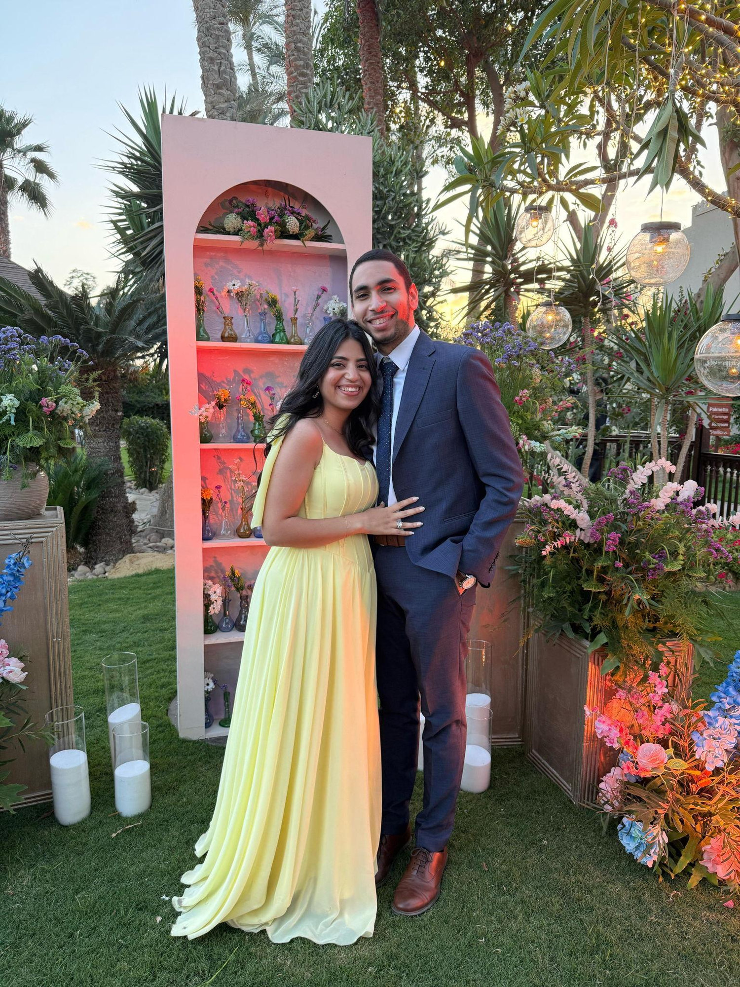 The Wedding Website of Marc Ihab and Verina Magdy