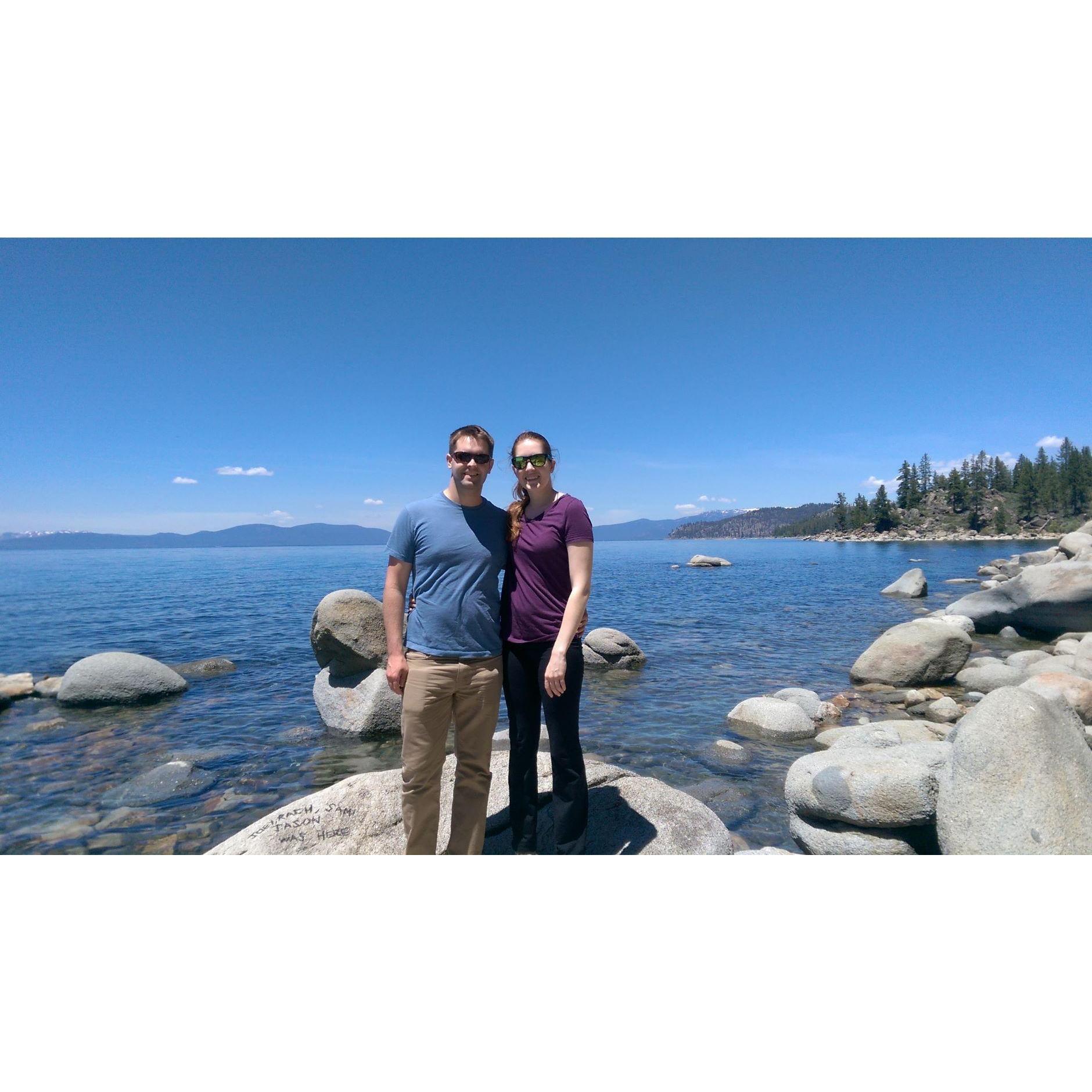 Our trip to Lake Tahoe, CA, June 2016.