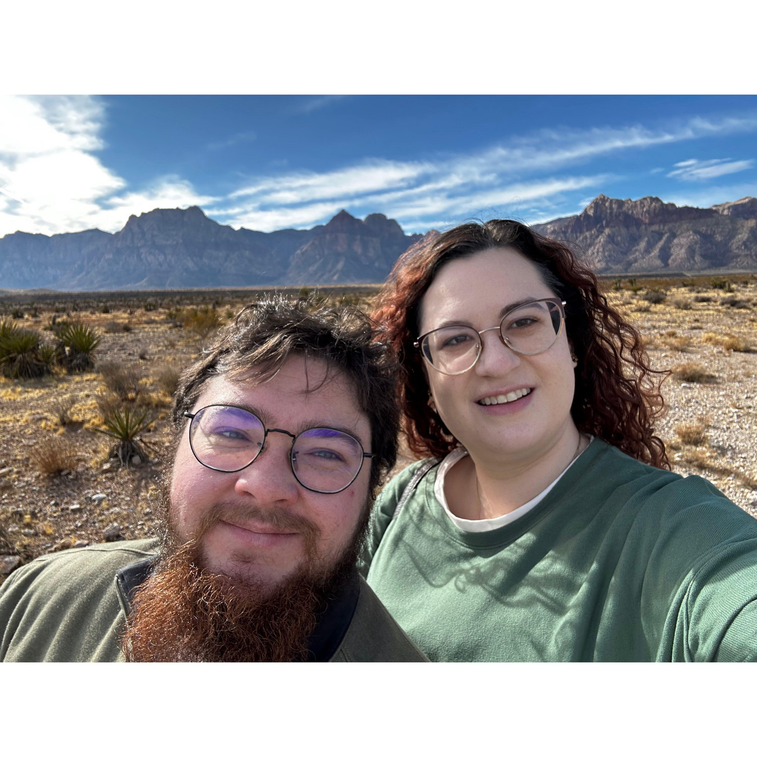 Visiting Red Rock