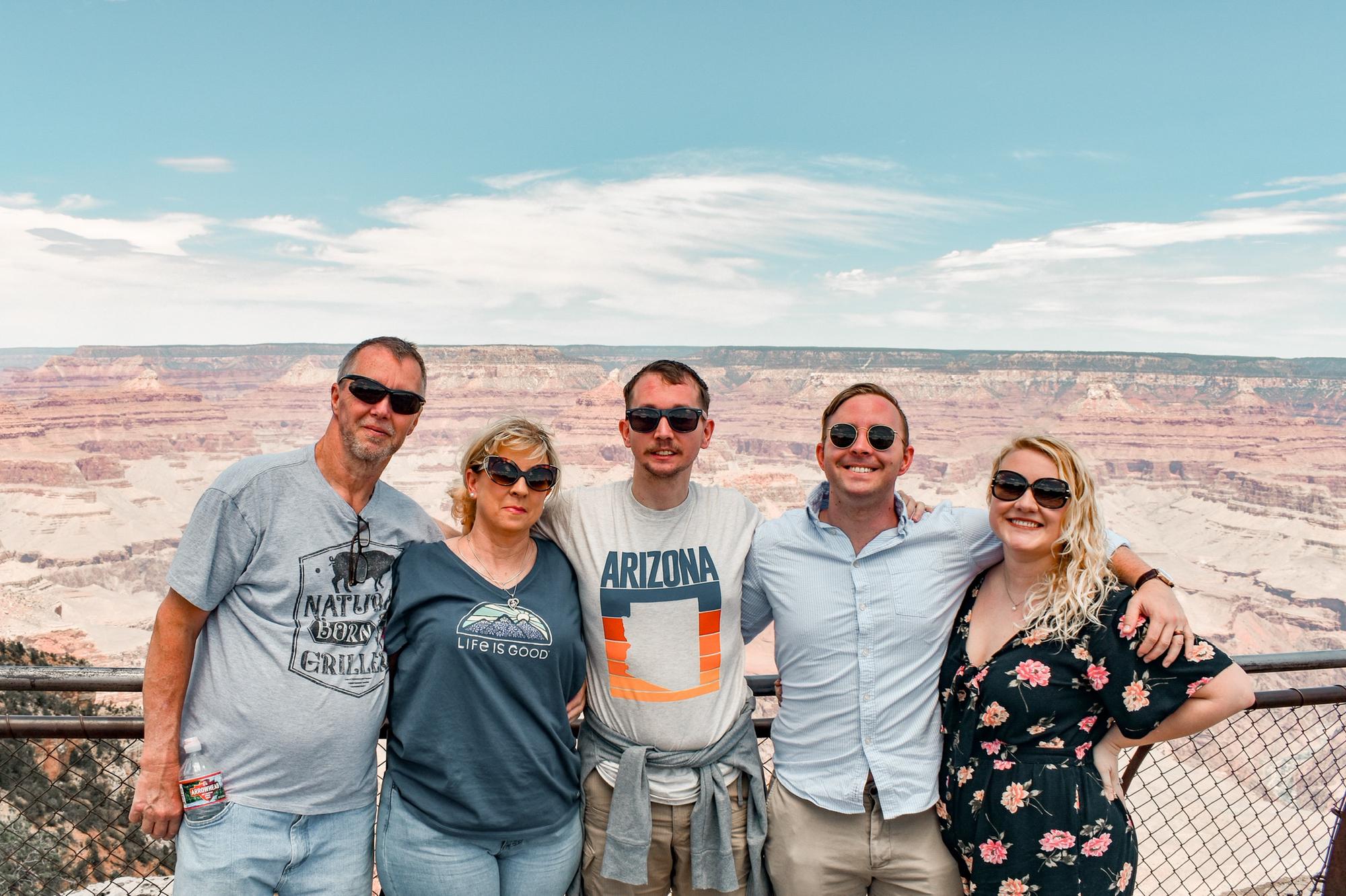 June 2021 - taking Colt’s family to the Grand Canyon