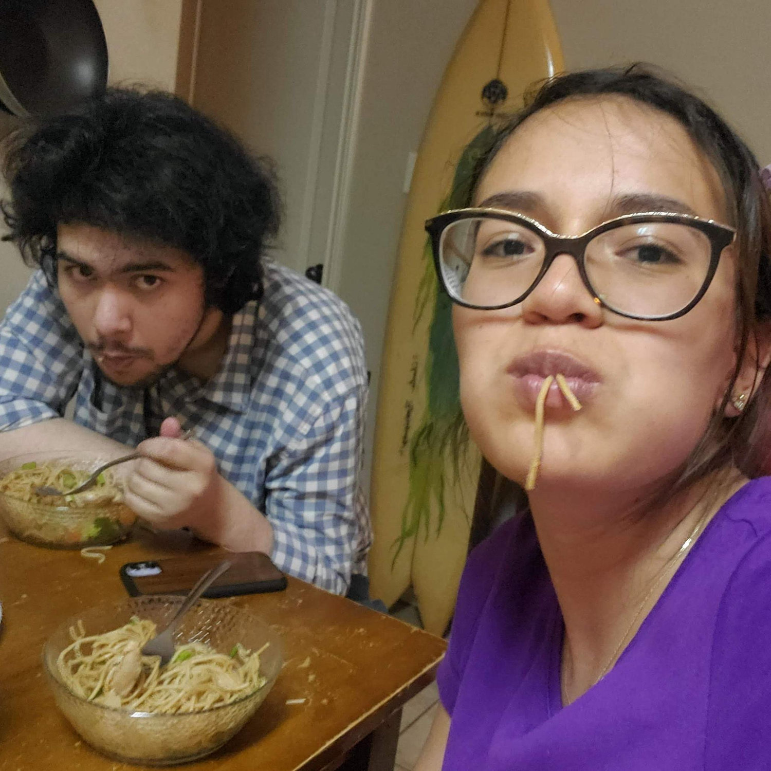 Homemade meal together <3